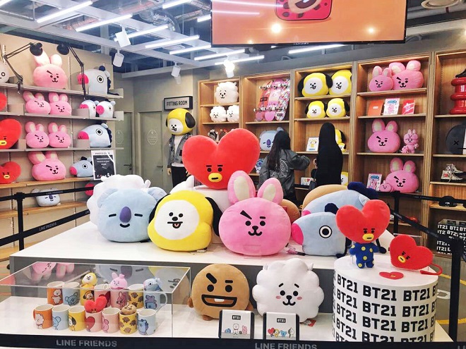 Du lịch hàn quốc bts army 2