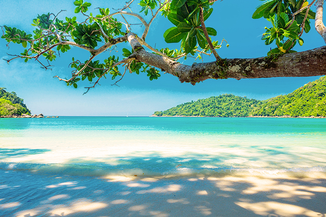 Du lịch Phan Thiết có gì đẹp: thiên đường biển xanh mê hồn - Cù Lao Câu chưa được nhiều người biết tới nên vẫn giữ được nét hoang sơ. Ảnh: Unsplash