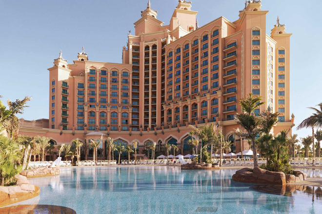 Đảo cọ Dubai 4
