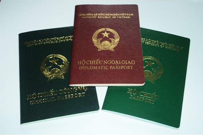 Thủ tục làm hộ chiếu - Các loại hộ chiếu hiện hành tại Việt Nam. Ảnh: Phòng xuất nhập cảnh TP. Hà Nội