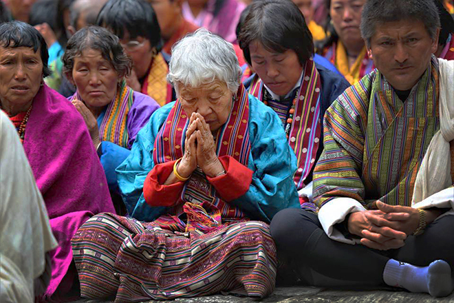 Những điều cần lưu ý khi du lịch Bhutan - Những bộ trang phục truyền thống không chỉ đẹp vì những họa tiết rực rỡ mà còn kín đáo. Ảnh: Đại Kỷ Nguyên