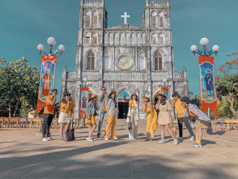Du lịch hè 2020 - Nhà thờ Mằng Lăng - Phú Yên. Ảnh: Lê Thị Kim Xuyến