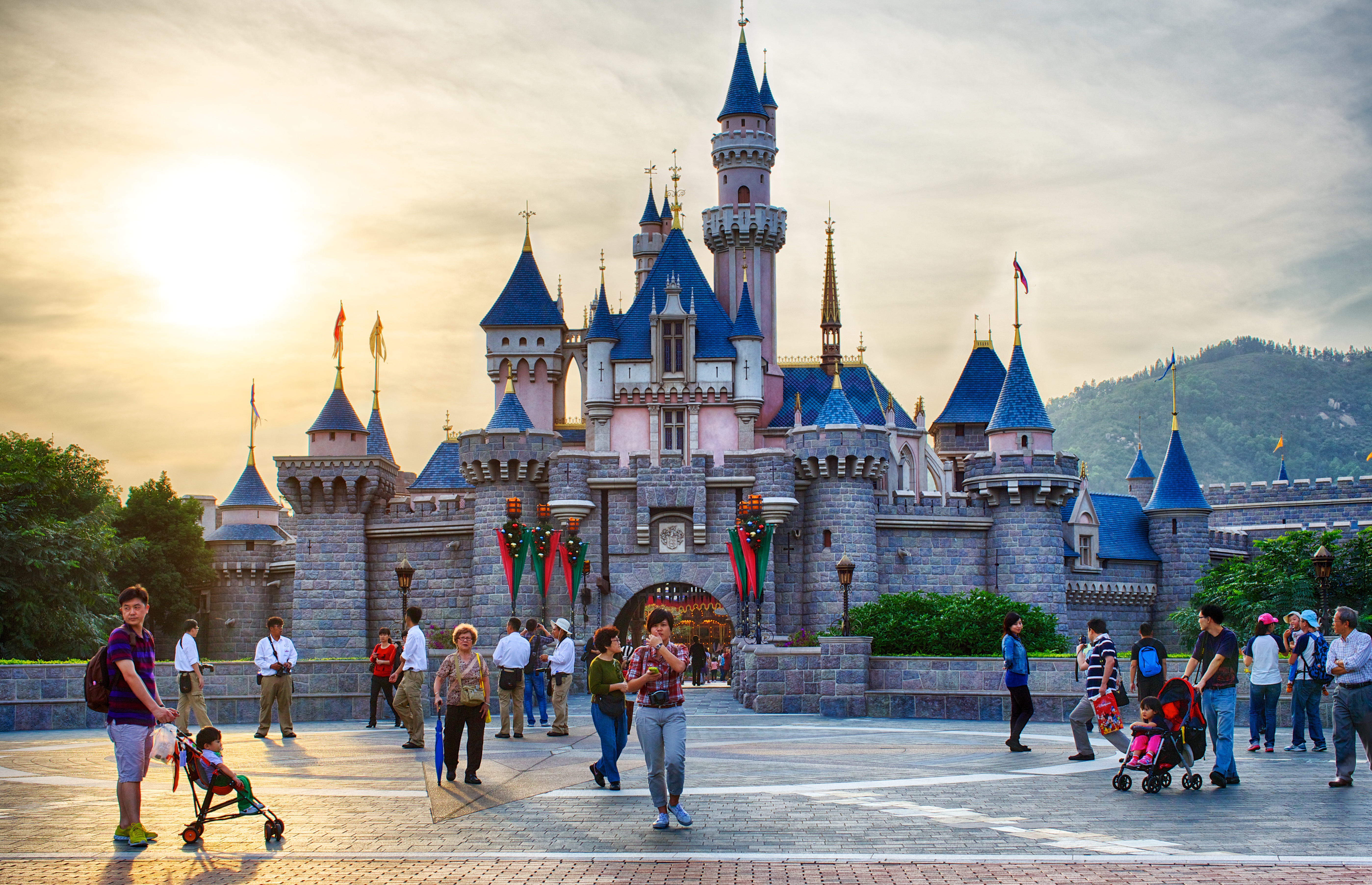 Káº¿t quáº£ hÃ¬nh áº£nh cho CÃ´ng viÃªn Disneyland