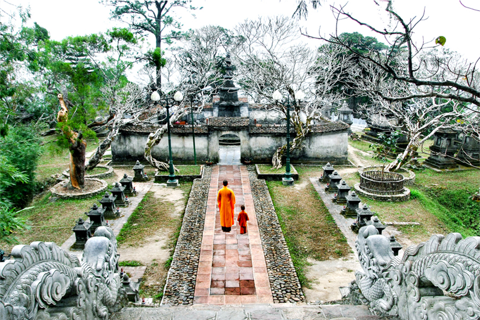Chùa Yên Hoa, ngôi chùa được coi là đẹp nhất Yên Tử Chùa Yên Hoa, ngôi chùa được coi là đẹp nhất Yên Tử