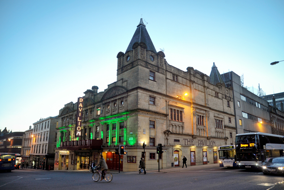 Rạp hát The Pavilion - The Pavilion Theatre - Glasgow - Scotland