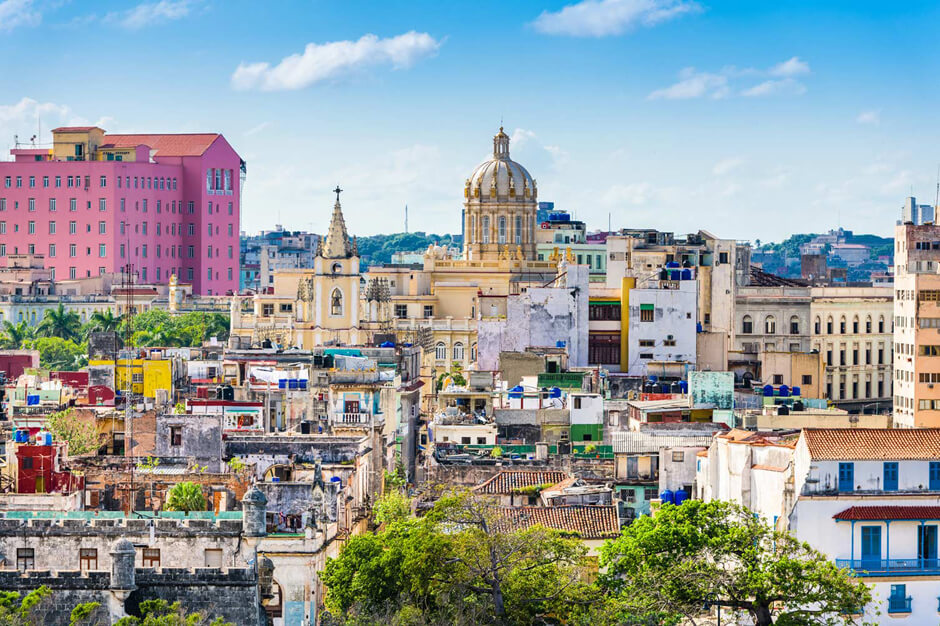Khu Havana Hiện Đại - Central Havana - Havana - Cuba