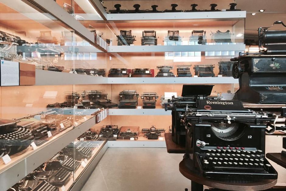 Bảo tàng Máy đánh chữ - Typewriter Museum - Wattens - Áo