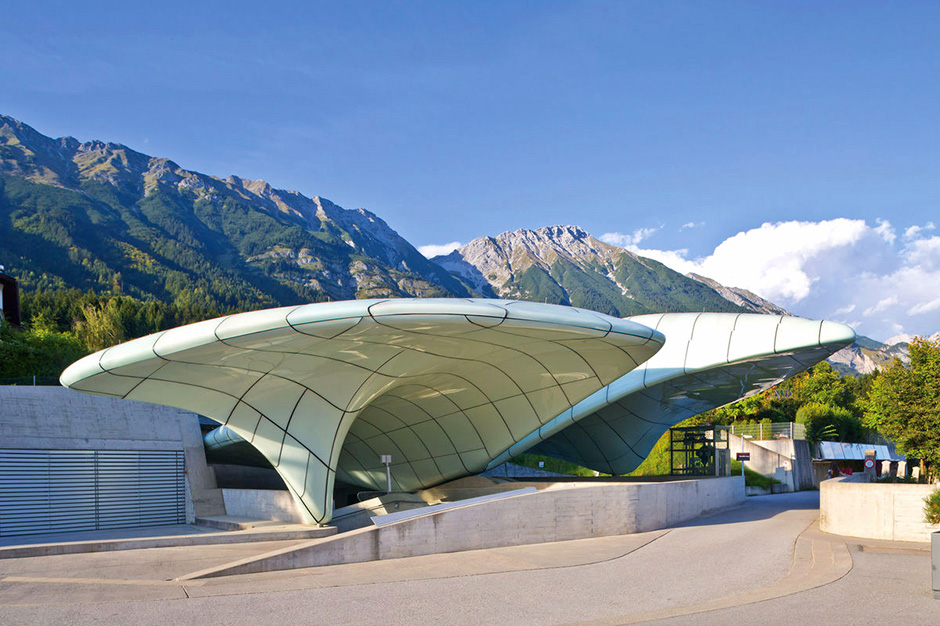 Cáp treo Nordkette - Innsbrucker Nordkettenbahnen - Innsbruck - Áo