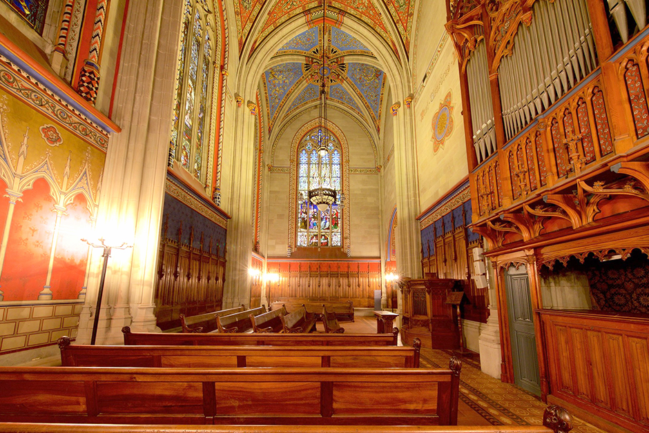 Nhà thờ Maccabees - Chapel of the Maccabees - Geneva - Thụy Sỹ