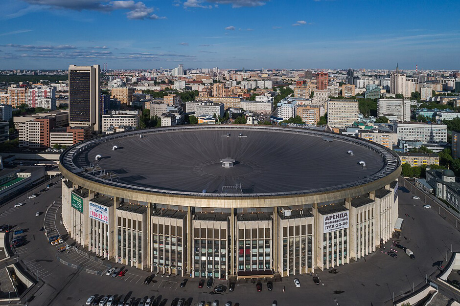 Sân vận động Olympic - Olympic Sports Complex - Moscow - Nga