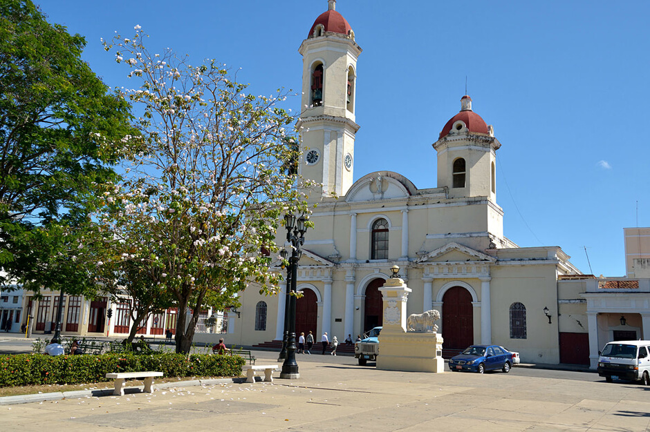 Nhà Thờ Lớn - Catedral de la Purisima Concepcion - Cienfuegos - Cuba