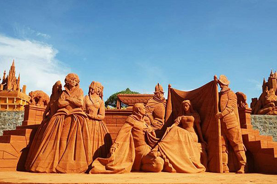 Forgotten Land - Công viên tượng cát - Phan Thiet Sand Sculpture Park |  Yeudulich