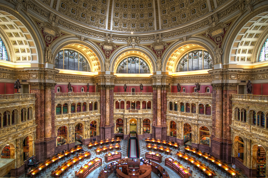 Thư viện Quốc hội Hoa Kỳ - Library of Congress | Yeudulich