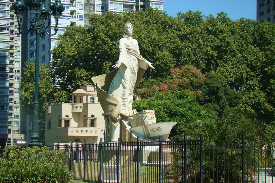 Cụm đài tưởng niệm Palermo - Monumentos en Palermo - Buenos Aires - Argentina