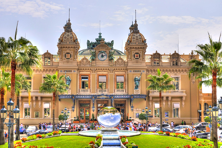 Casino de Monte-Carlo, Monaco - Pháp