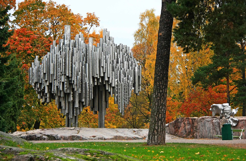 Kết quả hình ảnh cho Công viên Sibelius