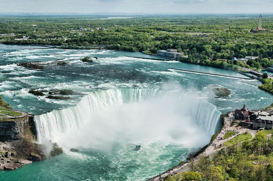 Thác Niagara - Niagara Falls | Yeudulich