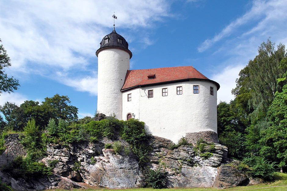 Tháp Rabenstejn - Rabenstejn Tower - Ceske Budejovice - Séc