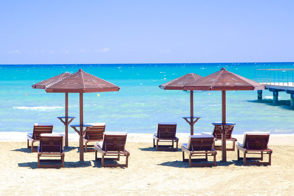 Image result for Bãi biển Finikoudes – Larnaca