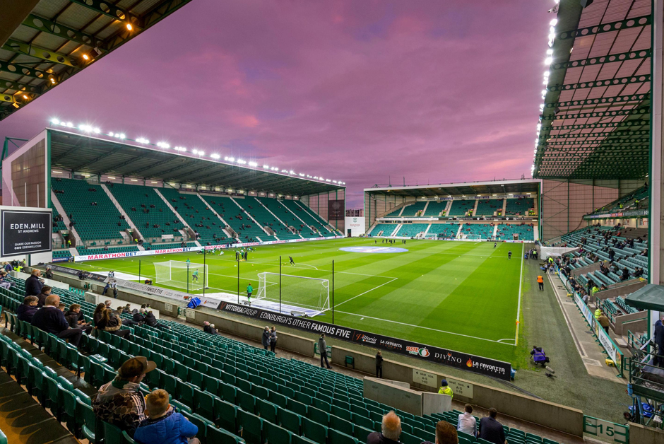 Sân vận động Con đường Phía đông - Easter Road Stadium - Edinburgh - Scotland