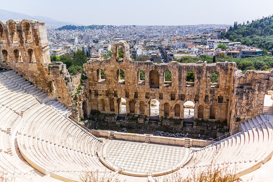 Nhà hát Odeon của Herodes Atticus - Odeon of Herodes Atticus - Athens - Hy Lạp