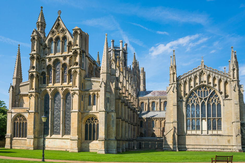 Nhà thờ Ely - Ely Cathedral - Cambridge - Anh