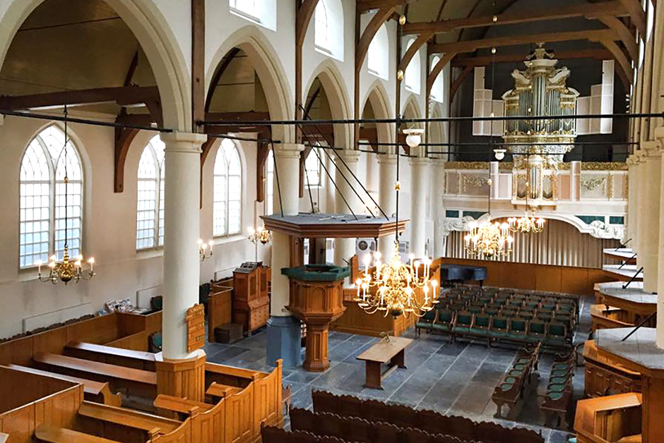 Nhà thờ Waalse Kerk - Waalse Kerk - Haarlem - Hà Lan