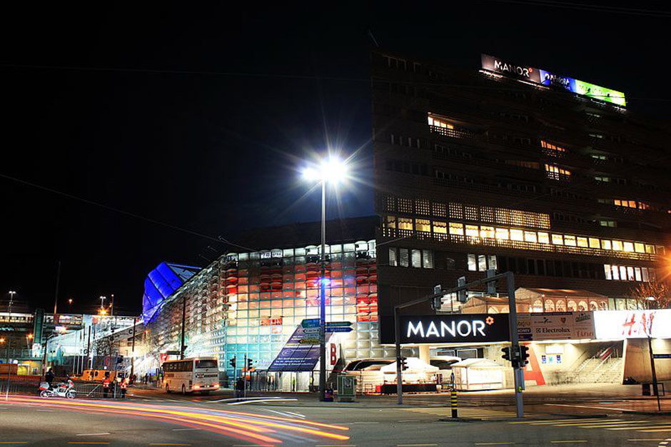 Trung tâm Mua sắm Manor - Manor AG - Geneva - Thụy Sỹ