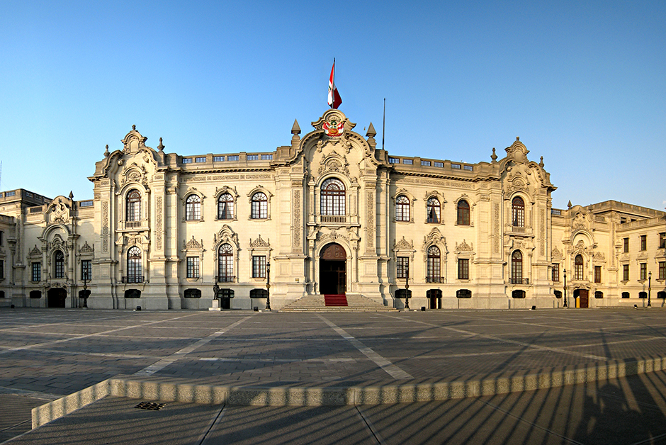 Plaza De Armas - Plaza Mayor - Lima - Peru