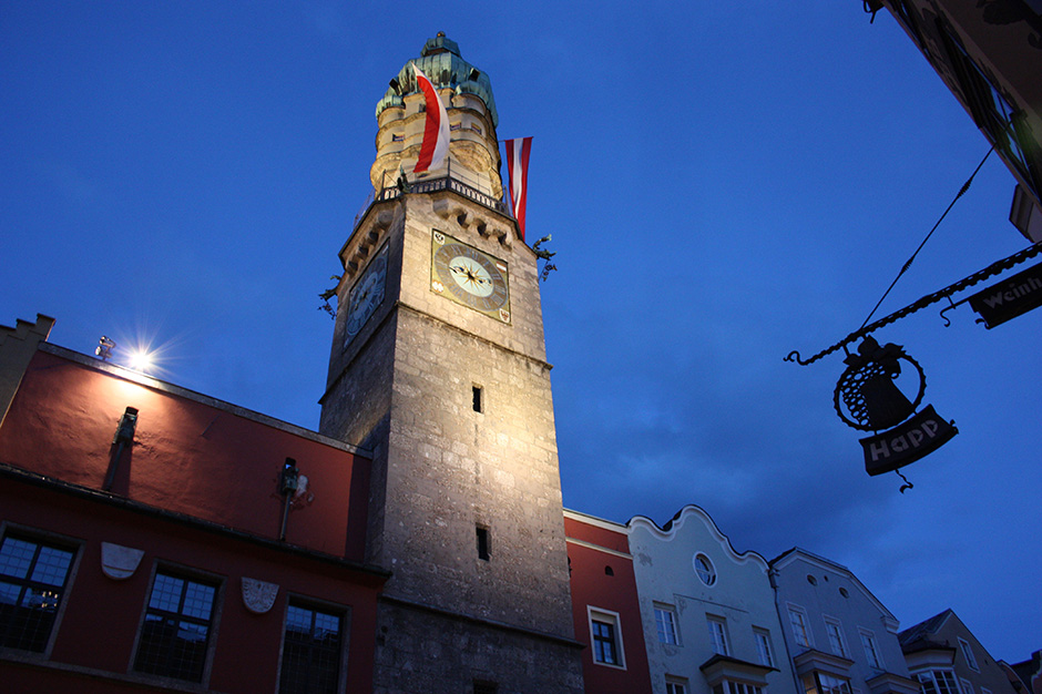 Đài quan sát - Town Tower (Stadtturm) - Innsbruck - Áo