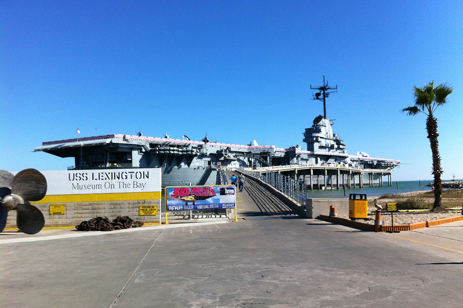 Bảo tàng USS Lexington - USS Lexington Museum - The Blue Ghost - Corpus Christi - Mỹ