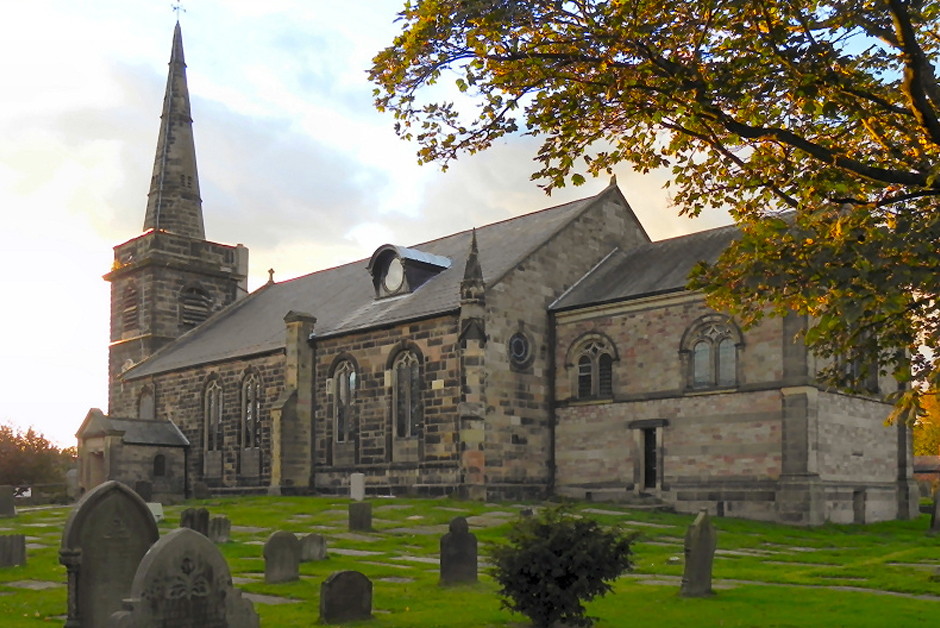 Nhà thờ Thánh Cuthbert - St Cuthbert's Church - Edinburgh - Scotland
