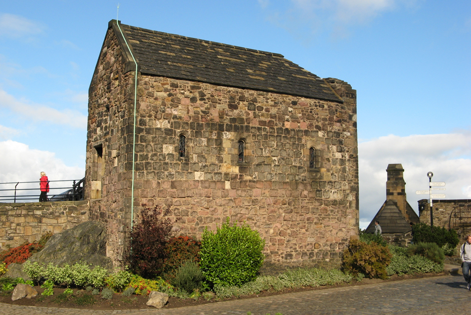 Nhà thờ Thánh Margaret - St. Margaret's Chapel - Edinburgh - Scotland