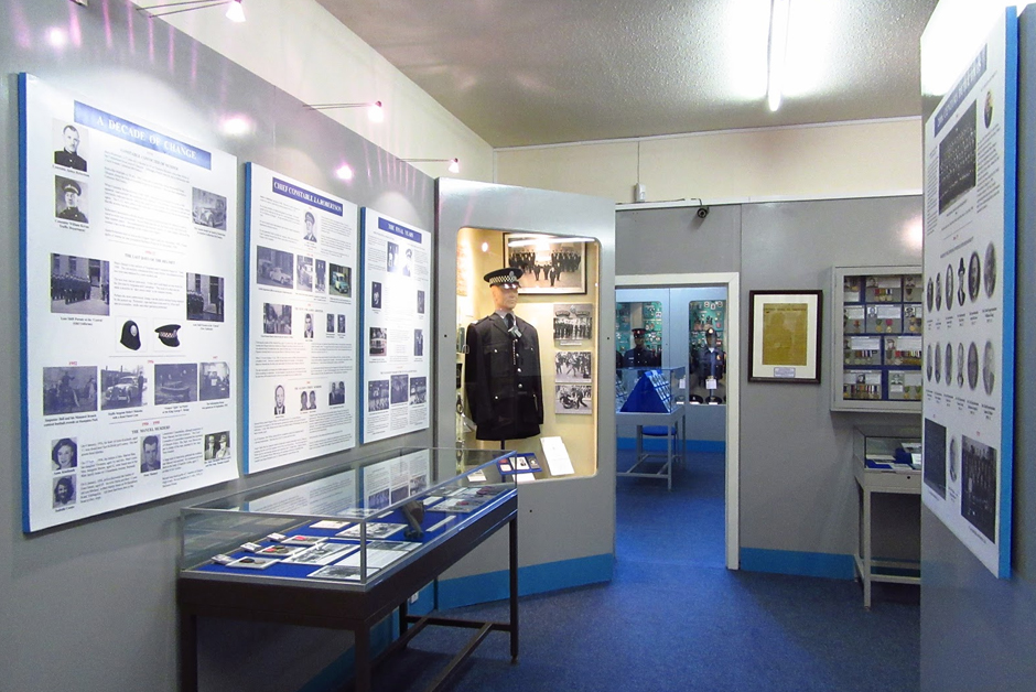 Bảo tàng Cảnh sát - Glasgow Police Museum - Glasgow - Scotland
