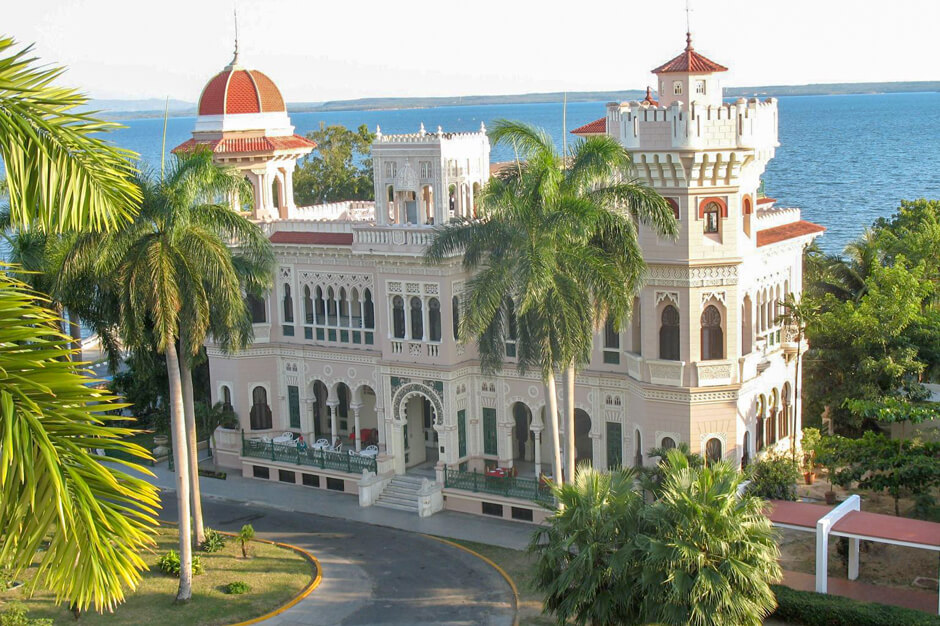 Cung điện Valle - Palacio de Valle - Cienfuegos - Cuba