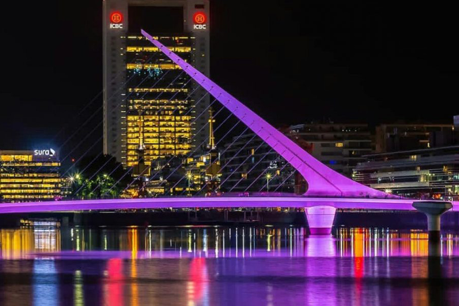 Cầu Puente de la Mujer - Puente de la Mujer - Buenos Aires - Argentina