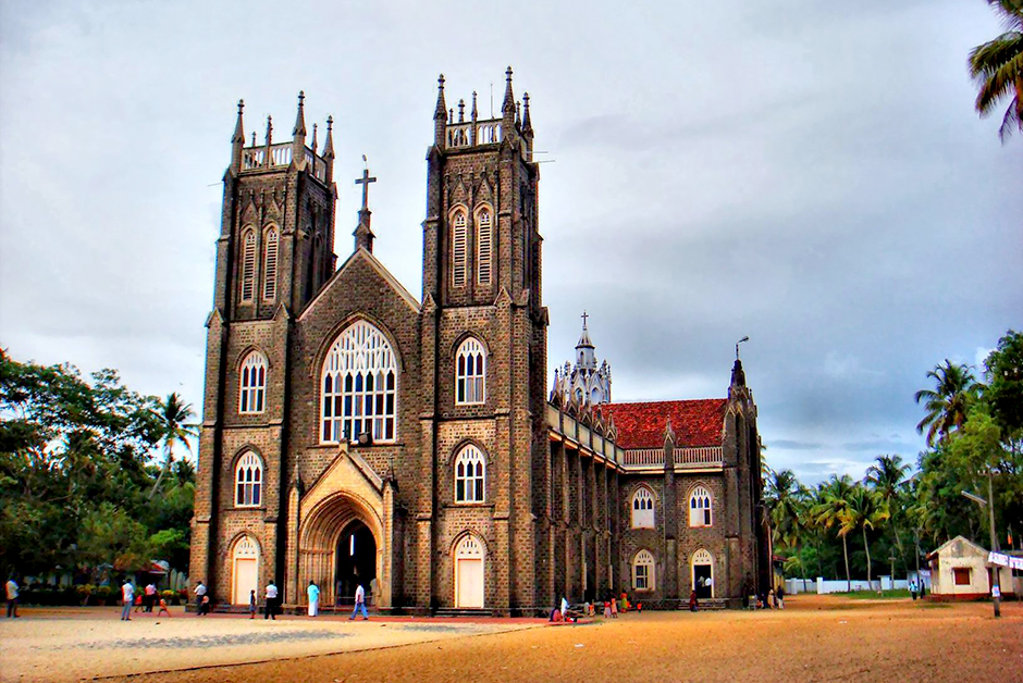 Nhà thờ Thánh Andrew - St Andrew's Church - Chennai - Ấn Độ