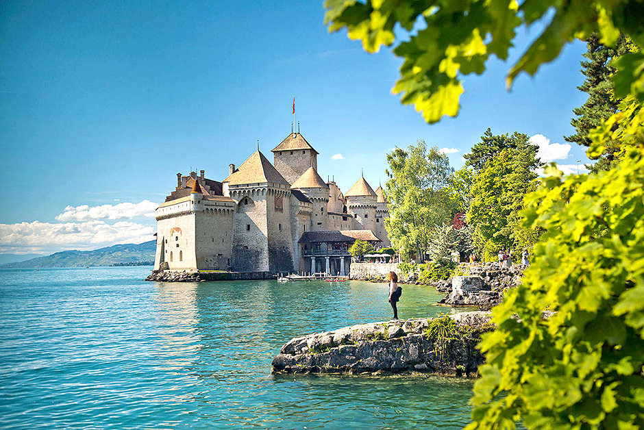 Hồ Geneva - Lake Geneva | Yeudulich