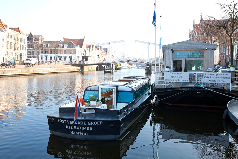Du thuyền Post Verkade - Post Verkade Cruise - Haarlem - Hà Lan