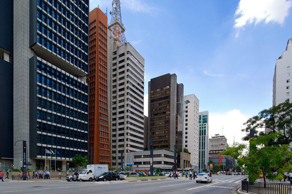 Đại lộ Paulista - Paulista Avenue - Sao Paulo - Brazil