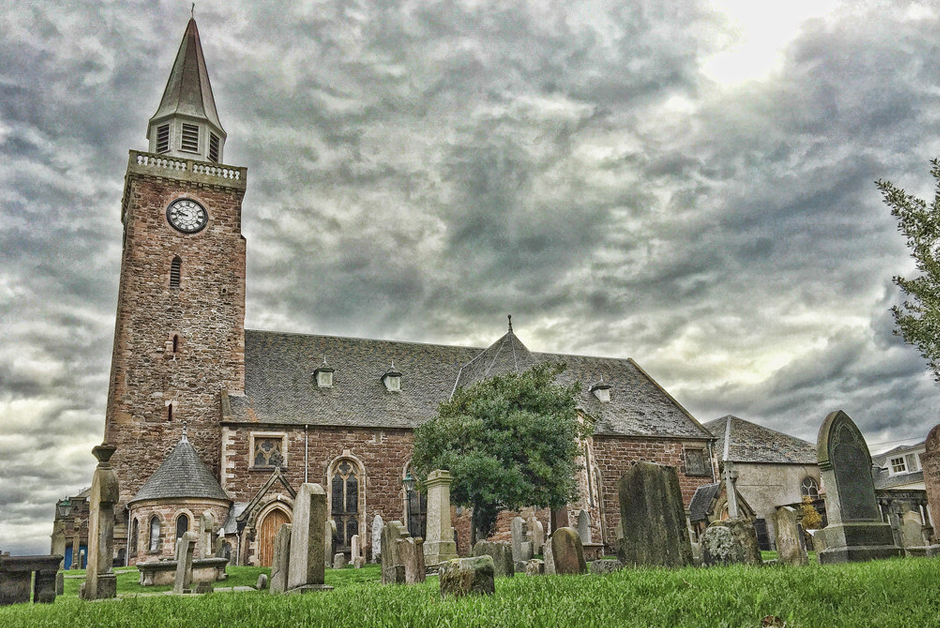 Nhà thờ thánh Stephen - Old High St Stephen's Church - Inverness - Scotland