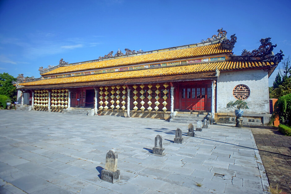 Điện Thái Hoà - Thai Hoa Palace | Yeudulich