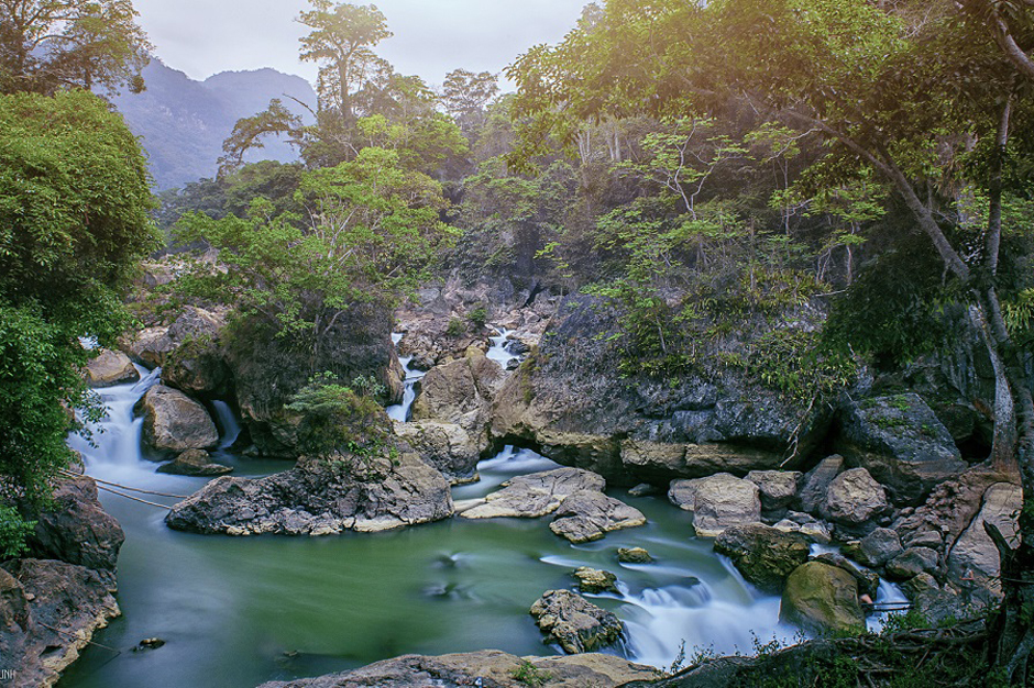 Thác Đầu Đẳng - Dau Dang Waterfall | Yeudulich