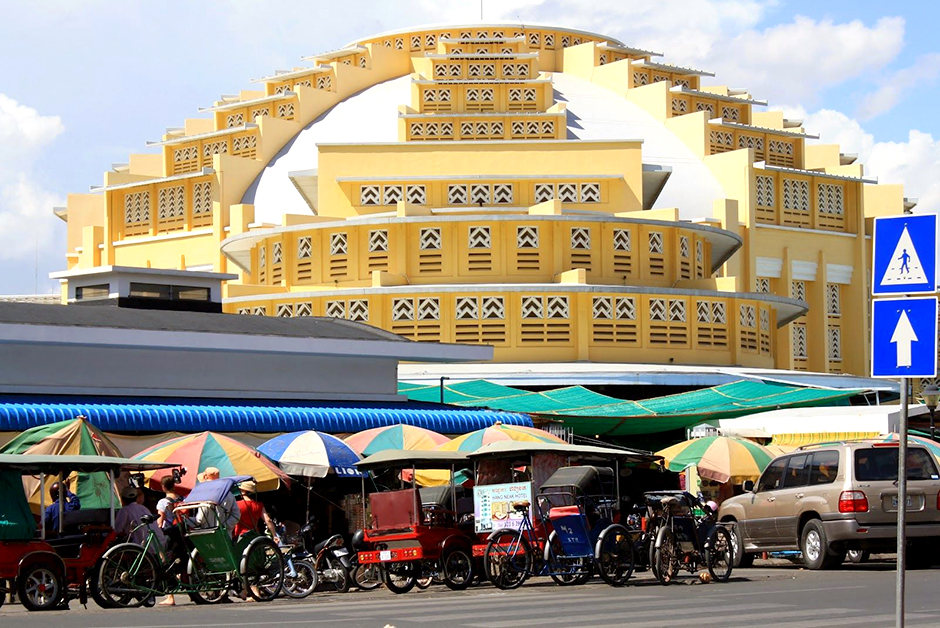 Chợ Phsa Th'mey - Phsa Th'mey market | Yeudulich