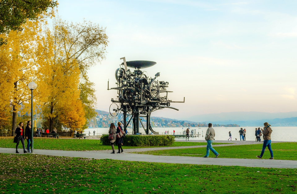Công viên Parkanlage Zuerihorn - Parkanlage Zuerihorn - Zurich - Thụy Sỹ