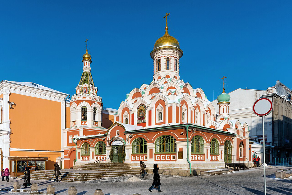 Nhà thờ Kazan - Kazan Cathedral | Yeudulich
