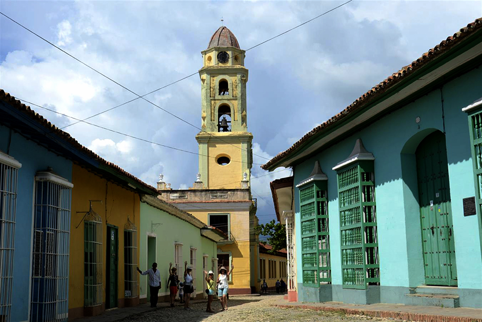 Tòa tháp Iznaga - Iznaga Tower - Trinidad - Trinidad và Tobago