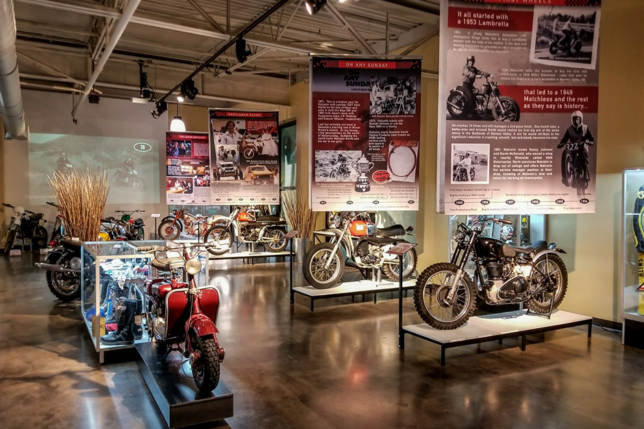 Bảo tàng Mô tô - Motocycle Museum - Ceske Budejovice - Séc