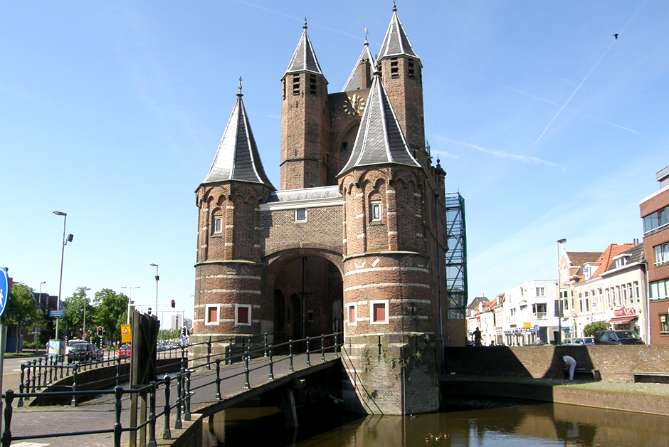 Cổng thành cổ Amsterdamse Poort - Amsterdamse Poort - Haarlem - Hà Lan