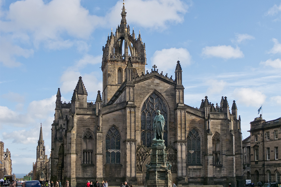 Nhà thờ thánh Giles - St Giles' Cathedral - Edinburgh - Scotland